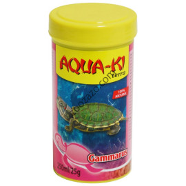 Натурална храна за водни костенурки – гамарус 250 мл. - Aqua-Ki Gammarus